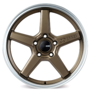 ENKEI USA　クエーサー　マットブロンズ/マシンドリップ