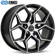 ENKEI USA クエスト ブラック/マシーン