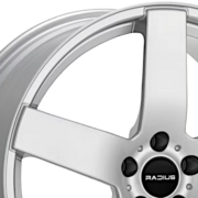 RADIUS　WI44　シルバー