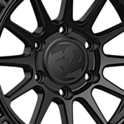 フィフティーン52　レンジ HD　アスファルトブラック