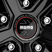 MOMO　RF-01　スターダストグロッシーブラック