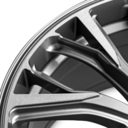 MOMO　RF-02　チタンシルバー/ブラッシュド