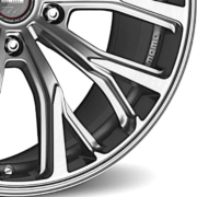 MOMO　RF-02　チタンシルバー/ブラッシュド