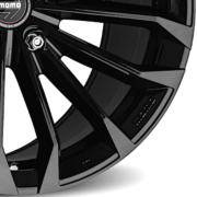 MOMO　RF-03　スターダストグロッシーブラック