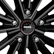 MOMO　RF-03　スターダストグロッシーブラック