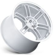 ロティフォーム　RPS RC209　マットシルバー/ダイアモンドカットリップ