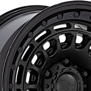 ブラックライノ　サハラ BR014　マットブラック/グロスブラックリップ