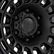 ブラックライノ　サハラ BR014　マットブラック/グロスブラックリップ