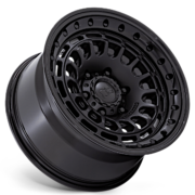 ブラックライノ　サハラ BR014　マットブラック/グロスブラックリップ