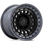 ブラックライノ　サハラ BR014　マットブラック/ガンメタリップ