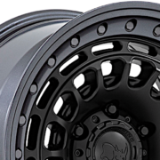 ブラックライノ　サハラ BR014　マットブラック/ガンメタリップ