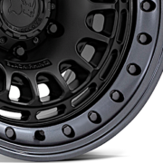 ブラックライノ　サハラ BR014　マットブラック/ガンメタリップ