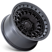 ブラックライノ　サハラ BR014　マットブラック/ガンメタリップ