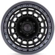 ブラックライノ　サハラ BR014　マットブラック/ガンメタリップ