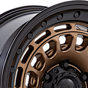 ブラックライノ　サハラ BR014　マットブロンズ/グロスブラックリップ