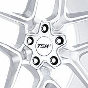 TSW　スリップストリーム　シルバー/マシーン