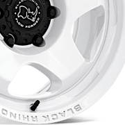 ブラックライノ　SOL BR031　グロスホワイト