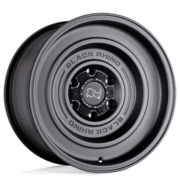 ブラックライノ　ソリッド　マットガンメタル