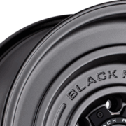 ブラックライノ　ソリッド　マットガンメタル