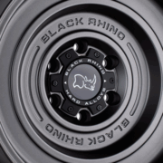 ブラックライノ　ソリッド　マットガンメタル