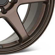 ENKEI USA T6R マットブロンズ
