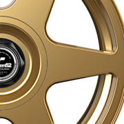 フィフティーン52　ターマックEVO　ゴールド