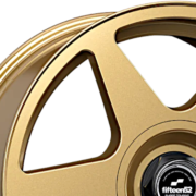 フィフティーン52　ターマックEVO　ゴールド