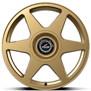 フィフティーン52　ターマックEVO　ゴールド