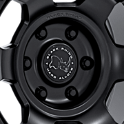 ブラックライノ　トルーパー BR029　マットブラック