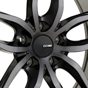 ENKEI USA チューン　マットガンメタル