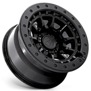 ブラックライノ　タスク BR016　グロスブラック