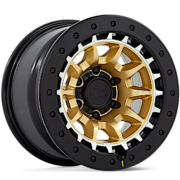 ブラックライノ　タスク BR016　マットゴールド/マシーン