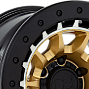 ブラックライノ　タスク BR016　マットゴールド/マシーン