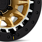 ブラックライノ　タスク BR016　マットゴールド/マシーン