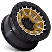 ブラックライノ　タスク BR016　マットゴールド/マシーン