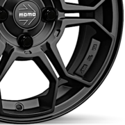 MOMO　ベガ ケー　マットブラック