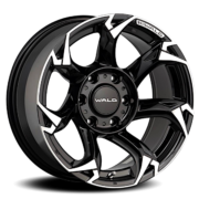 WALD　ボルサリノ V11-C SUV　ブラック/ポリッシュ