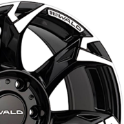 WALD　ボルサリノ V11-C SUV　ブラック/ポリッシュ