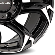 WALD　ボルサリノ V11-C SUV　ブラック/ポリッシュ
