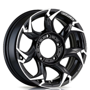 WALD　ボルサリノ V11-C SUV　ブラック/ポリッシュ