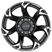 WALD　ボルサリノ V11-C SUV　ブラック/ポリッシュ