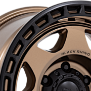 ブラックライノ　ボイジャー BR018　マットブロンズ/ブラックリップ