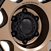 ブラックライノ　ボイジャー BR018　マットブロンズ/ブラックリップ