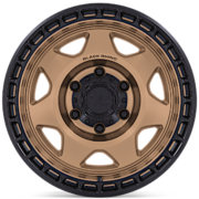 ブラックライノ　ボイジャー BR018　マットブロンズ/ブラックリップ