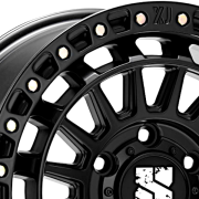 エクストリームJ　XJ08　サテンブラック