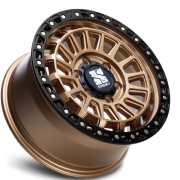 エクストリームJ XJ08 マットブロンズ/ブラックリム