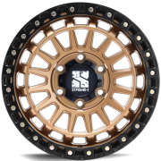 エクストリームJ XJ08 マットブロンズ/ブラックリム