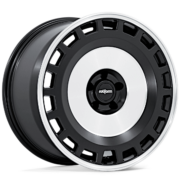 ロティフォーム ZBF RC213 マットブラック/マシンドフェース