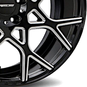 ハイペリオン　CVZ　グロスブラック/ミルド