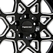 ハイペリオン　CVZ　グロスブラック/ミルド